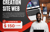 Création Site web mediacongo